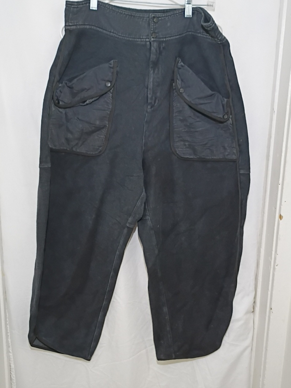 FP Movement by Free People Black Cargo Pocket Pants